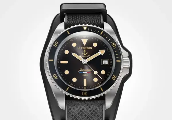 Montre Plongee Le Forban Securite Mer Marseillaise 13