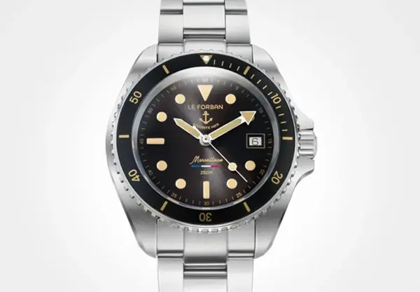 Montre Plongee Le Forban Securite Mer Marseillaise 15
