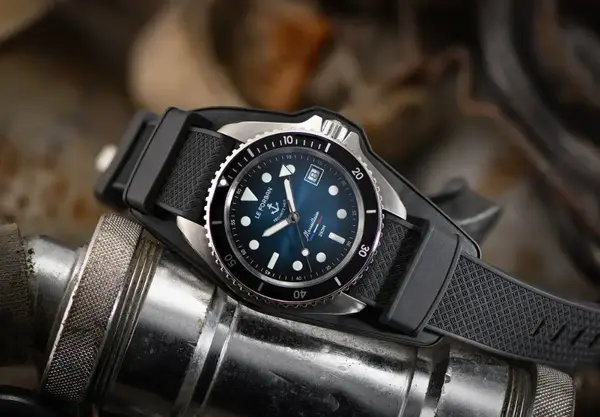 Montre Plongee Le Forban Securite Mer Marseillaise 16