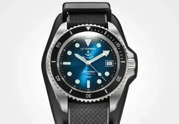 Montre Plongee Le Forban Securite Mer Marseillaise 17