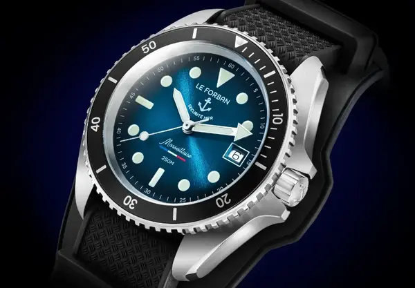 Montre Plongee Le Forban Securite Mer Marseillaise 18