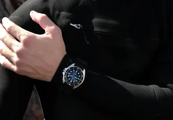 Montre Plongee Le Forban Securite Mer Marseillaise 20