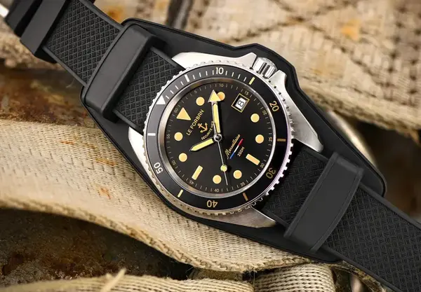 Montre Plongee Le Forban Securite Mer Marseillaise 21