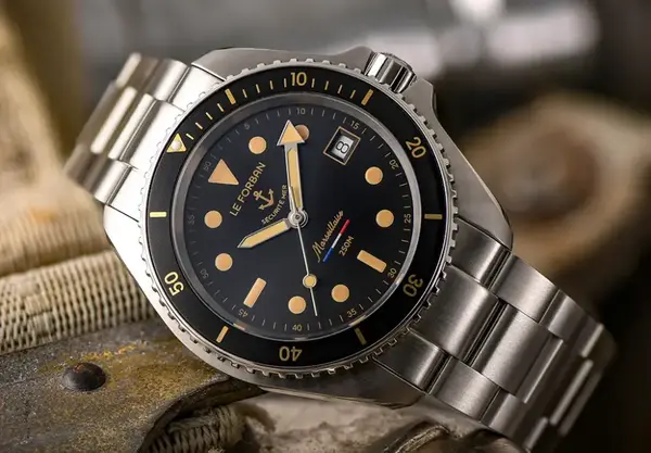 Montre Plongee Le Forban Securite Mer Marseillaise 22