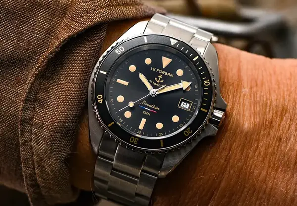 Montre Plongee Le Forban Securite Mer Marseillaise 23