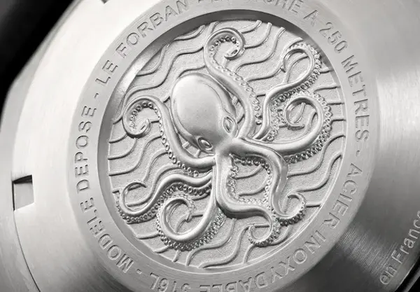 Montre Plongee Le Forban Securite Mer Marseillaise 24