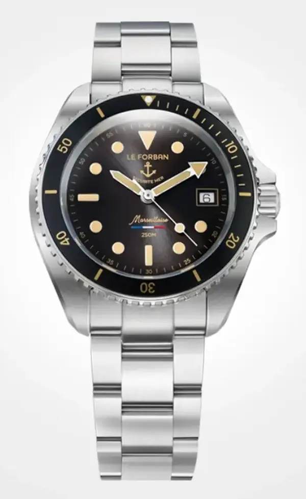 Montre Plongee Le Forban Securite Mer Marseillaise 4