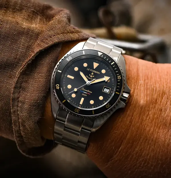 Montre Plongee Le Forban Securite Mer Marseillaise 5