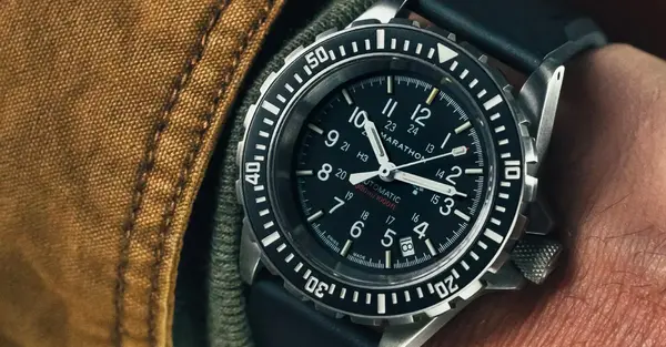 Montre Plongee Marathon GSAR 41 mm Automatique de Plongee 0
