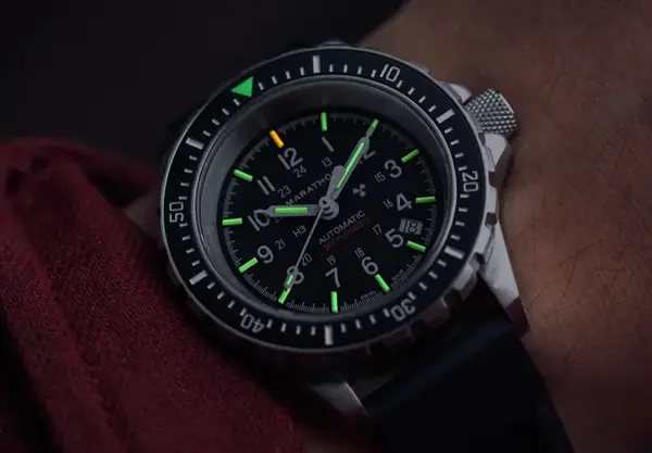 Montre Plongee Marathon GSAR 41 mm Automatique de Plongee 11
