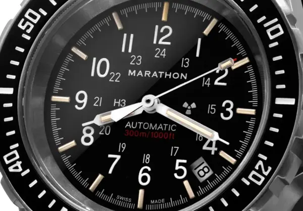Montre Plongee Marathon GSAR 41 mm Automatique de Plongee 14