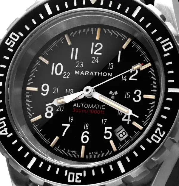 Montre Plongee Marathon GSAR 41 mm Automatique de Plongee 4