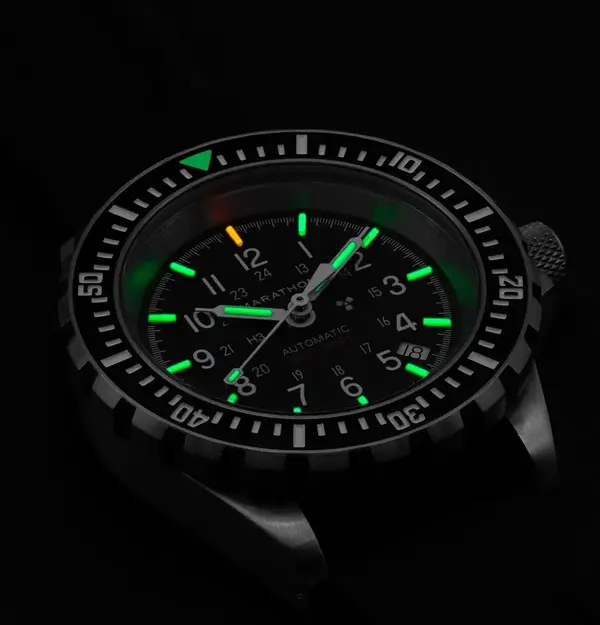Montre Plongee Marathon GSAR 41 mm Automatique de Plongee 5
