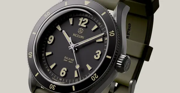 Montre Plongee Nezumi Baleine 0