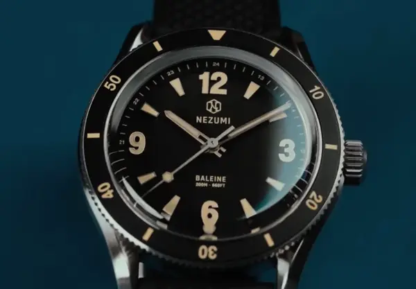 Montre Plongee Nezumi Baleine 10