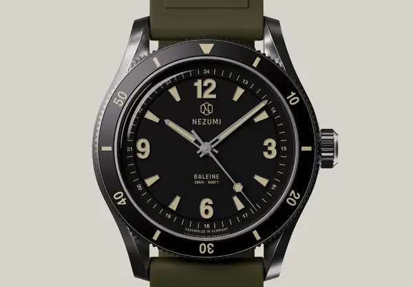 Montre Plongee Nezumi Baleine 15