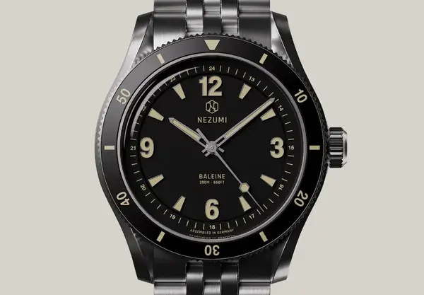 Montre Plongee Nezumi Baleine 17