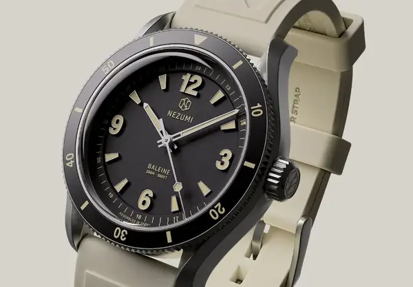 Montre Plongee Nezumi Baleine 18