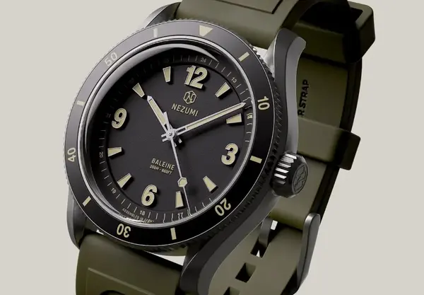 Montre Plongee Nezumi Baleine 19