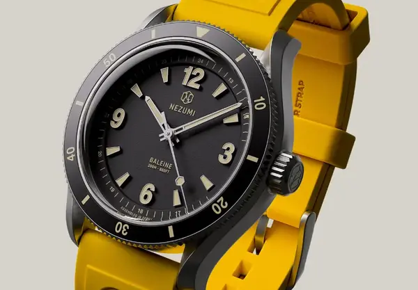 Montre Plongee Nezumi Baleine 20