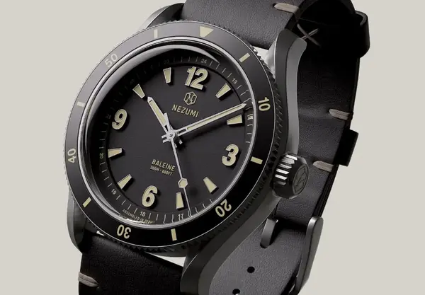Montre Plongee Nezumi Baleine 21