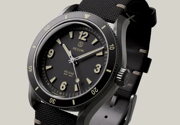 Montre Plongee Nezumi Baleine 23