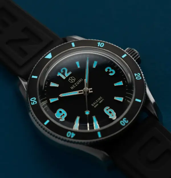 Montre Plongee Nezumi Baleine 4
