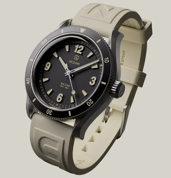 Montre Plongee Nezumi Baleine 5