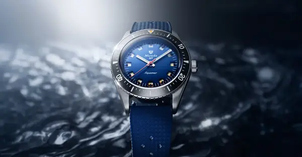 Montre Plongee Nivada Grenchen Aquamar Blue 0