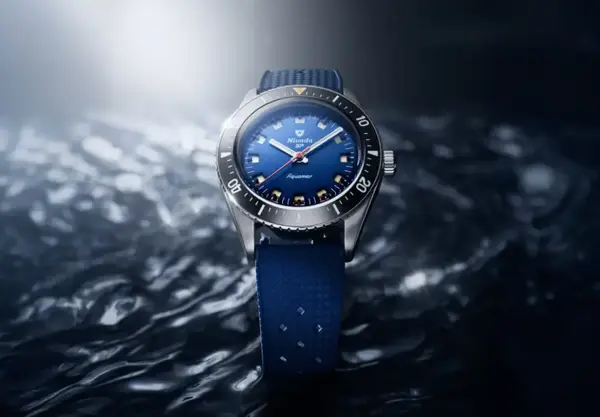 Montre Plongee Nivada Grenchen Aquamar Blue 10