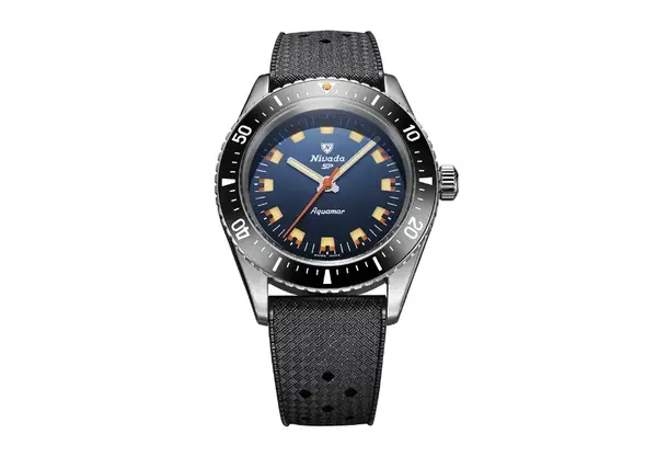Montre Plongee Nivada Grenchen Aquamar Blue 13