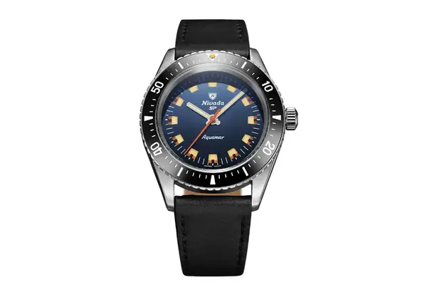 Montre Plongee Nivada Grenchen Aquamar Blue 15