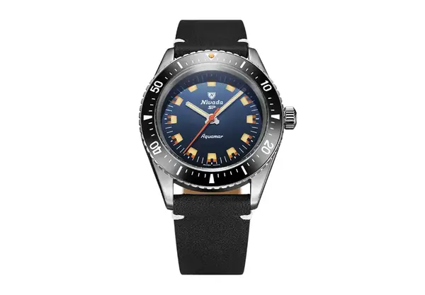 Montre Plongee Nivada Grenchen Aquamar Blue 16