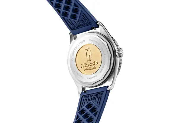 Montre Plongee Nivada Grenchen Aquamar Blue 22