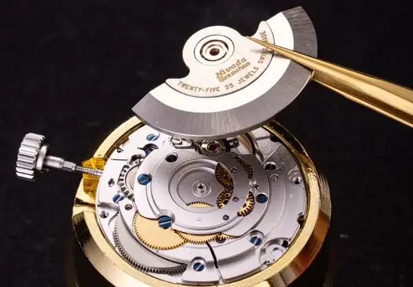 Montre Plongee Nivada Grenchen Aquamar Blue 24