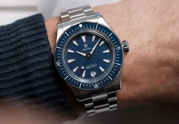 Montre Plongee Traska Freediver 12