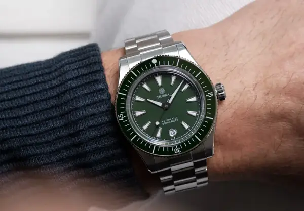 Montre Plongee Traska Freediver 13