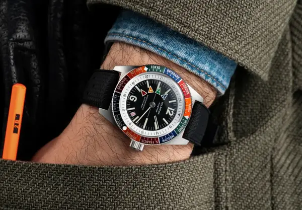 Montre Plongee Wolbrook Pan4 Timer Automatique 10