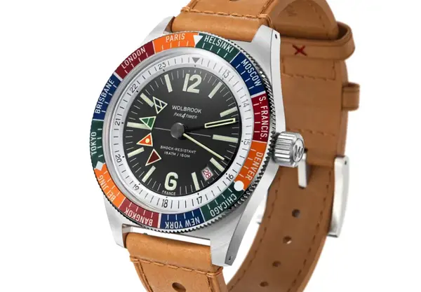Montre Plongee Wolbrook Pan4 Timer Automatique 12