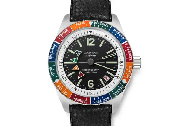 Montre Plongee Wolbrook Pan4 Timer Automatique 16