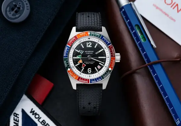 Montre Plongee Wolbrook Pan4 Timer Automatique 17