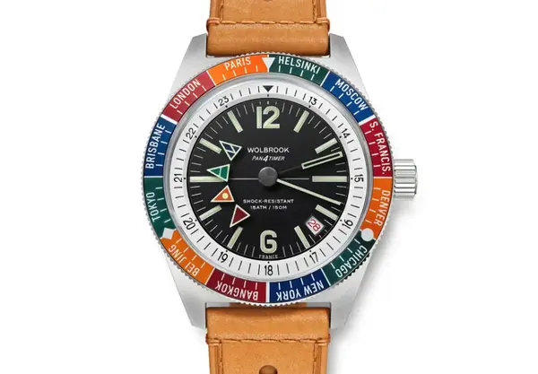 Montre Plongee Wolbrook Pan4 Timer Automatique 18