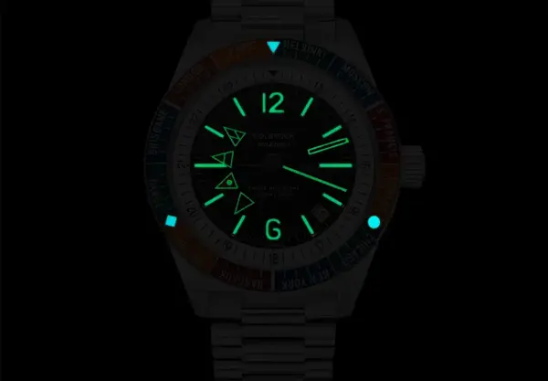 Montre Plongee Wolbrook Pan4 Timer Automatique 19