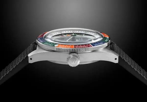 Montre Plongee Wolbrook Pan4 Timer Automatique 21