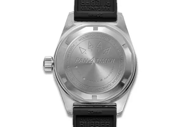 Montre Plongee Wolbrook Pan4 Timer Automatique 23