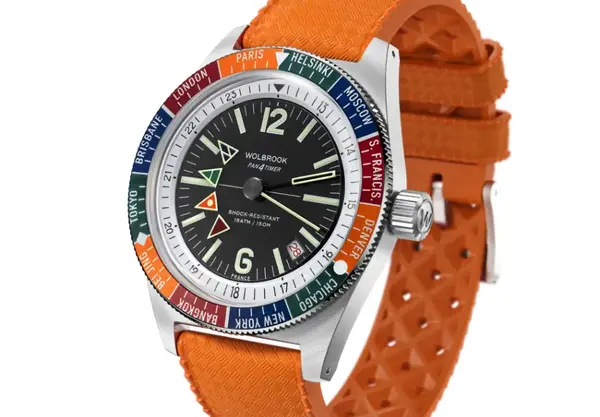 Montre Plongee Wolbrook Pan4 Timer Automatique 27