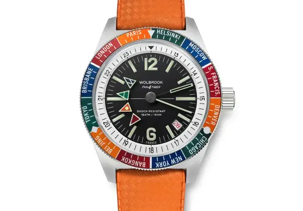Montre Plongee Wolbrook Pan4 Timer Automatique 29