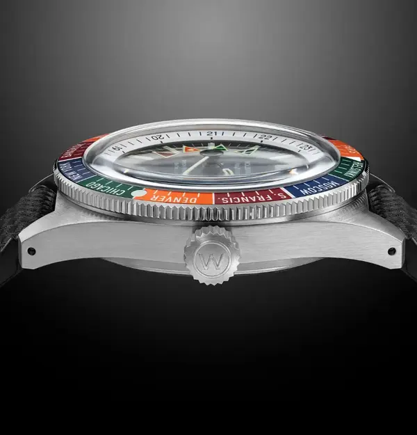 Montre Plongee Wolbrook Pan4 Timer Automatique 6