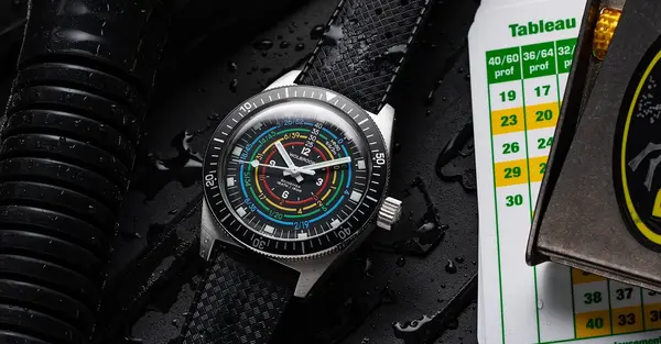 Montre Plongee Wolbrook Skindiver Decompression MN90 0