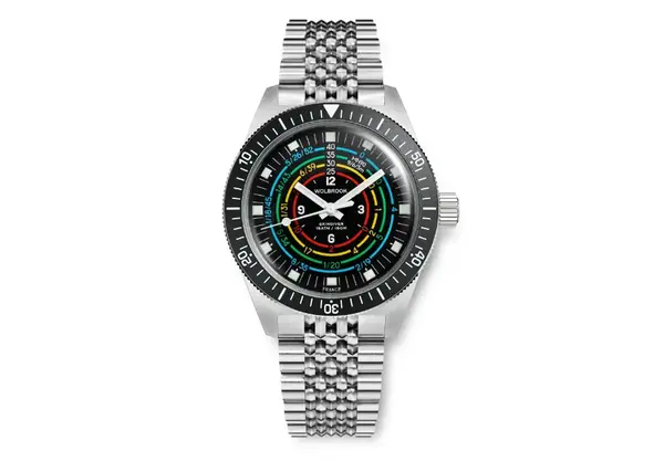 Montre Plongee Wolbrook Skindiver Decompression MN90 10